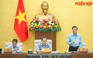 Ủy ban Thường vụ Quốc hội cho ý kiến về Đề án sắp xếp đơn vị hành chính cấp tỉnh