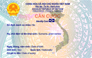 Thủ tục cấp Thẻ căn cước với người sống từ nhỏ tại nước ngoài; có hộ chiếu Việt Nam, nơi sinh tại Việt Nam