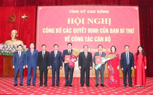 Ban Bí thư chuẩn y 2 tân Phó Bí thư Tỉnh ủy; bầu nhân sự Chủ tịch HĐND và Chủ tịch UBND tỉnh