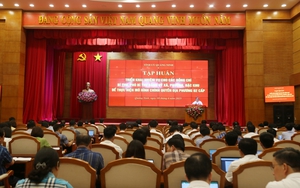Tập huấn triển khai nhiệm vụ cho Bí thư, Phó Bí thư Đảng ủy xã, phường, đặc khu
