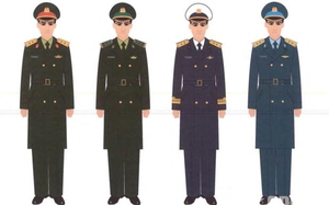 Quy định kiểu mẫu, màu sắc áo khoác quân sự, áo sơ mi dài tay của sĩ quan, quân nhân chuyên nghiệp