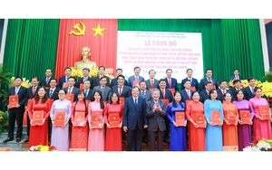 Danh sách Bí thư, Chủ tịch UBND 124 xã, phường của tỉnh Vĩnh Long mới