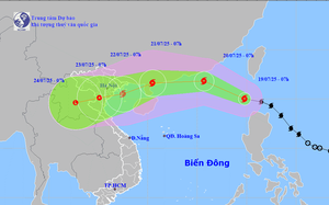 CẬP NHẬT: Tin BÃO SỐ 3 - Cơn bão WIPHA và các chỉ đạo ứng phó
