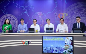 TỌA ĐÀM: CHUYỂN ĐỔI SỐ - CẦU NỐI 'SỐNG CÒN' GIỮA 2 CẤP CHÍNH QUYỀN ĐỊA PHƯƠNG