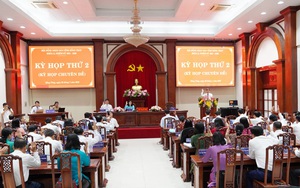Thông qua chính sách hỗ trợ đi lại, làm việc cho cán bộ, công chức, viên chức sau sắp xếp đơn vị hành chính