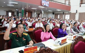 Thông qua chính sách hỗ trợ cán bộ, công chức, viên chức, người lao động sau sáp nhập tỉnh