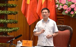 Phó Thủ tướng Hồ Đức Phớc họp với các doanh nghiệp, hiệp hội về dự án Luật Thuế thu nhập cá nhân (thay thế)