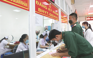 Quy định mức hưởng bảo hiểm y tế trong quân đội