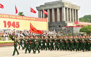 Lịch trình chi tiết LỄ DIỄU BINH, DIỄU HÀNH; danh sách các điểm BẮN PHÁO HOA Kỷ niệm 80 NĂM QUỐC KHÁNH 2/9/2025