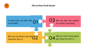 Kê khai và nộp thuế đối với hộ khoán