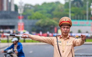Tổng hợp luyện diễu binh, diễu hành A80: Điều chỉnh thời gian PHÂN LUỒNG GIAO THÔNG