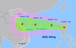 CẬP NHẬT: TIN BÃO KHẨN CẤP (BÃO SỐ 5 - KAJIKI) và CHỈ ĐẠO ỨNG PHÓ