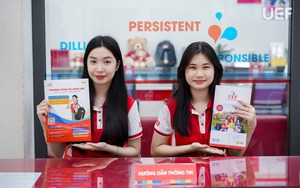 Điểm chuẩn Trường Đại học Kinh tế - Tài chính TPHCM (UEF) năm 2025