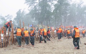 CẬP NHẬT TIN BÃO KHẨN CẤP: BÃO SỐ 5 - KAJIKI đổ bộ Bắc Hà Tĩnh - Nam Nghệ An