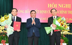 Đồng chí Trần Lưu Quang giữ chức Bí thư Thành ủy Thành phố Hồ Chí Minh