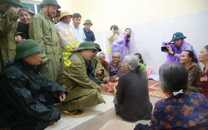 CẤP BÁCH ứng phó BÃO SỐ 5 (Kajiki): KHẨN TRƯƠNG DI DÂN, CẤM RA ĐƯỜNG từ 11-18h...