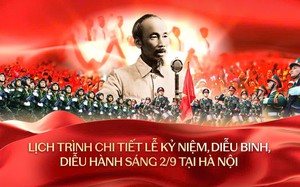 Sáng 30/8: TỔNG DUYỆT DIỄU BINH, DIỄU HÀNH A80