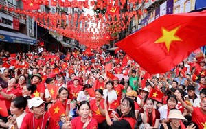 Tổng duyệt DIỄU BINH, DIỄU HÀNH: Chi tiết các tuyến đi bộ, điểm gửi xe, y tế, nhà vệ sinh, tiện ích công cộng