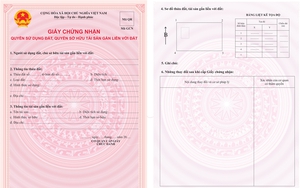 Thủ tục đăng ký đất đai, tài sản gắn liền với đất, cấp 