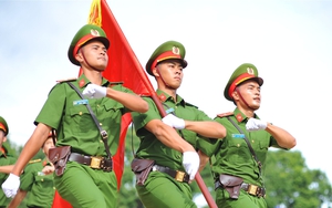 ĐIỂM CHUẨN trúng tuyển vào hệ trung cấp Công an nhân dân năm 2025