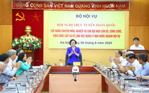 Tập trung nâng cao chất lượng cán bộ, công chức cấp xã; khuyến khích cho nghỉ những trường hợp không đạt yêu cầu
