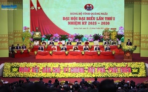 Đại hội Đảng bộ cấp tỉnh đầu tiên trong cả nước
