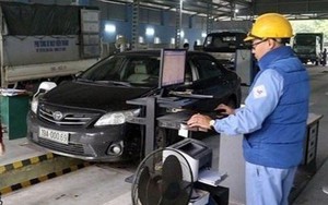 Dự kiến bỏ mức thu phí sử dụng đường bộ với xe ô tô theo chu kỳ kiểm định 18 tháng