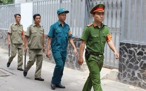 Công an xã giám sát người có hành vi bạo lực gia đình