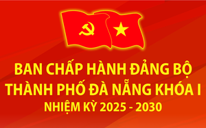 DANH SÁCH BAN CHẤP HÀNH ĐẢNG BỘ THÀNH PHỐ ĐÀ NẴNG NHIỆM KỲ 2025 - 2030