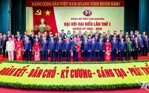 Danh sách Ban Thường vụ Tỉnh ủy Thái Nguyên, nhiệm kỳ 2025-2030