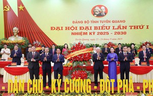 Danh sách Ban Thường vụ Tỉnh ủy Tuyên Quang nhiệm kỳ 2025 - 2030