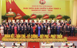 Danh sách Ban Chấp hành Đảng bộ tỉnh Tuyên Quang, nhiệm kỳ 2025 - 2030
