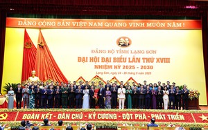 Danh sách Ban Chấp hành Đảng bộ tỉnh Lạng Sơn nhiệm kỳ 2025 - 2030