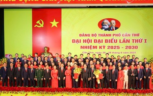 Danh sách Ban Chấp hành, Ban Thường vụ, Thường trực Thành ủy Cần Thơ nhiệm kỳ 2025-2030