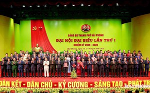 Danh sách Ban Chấp hành, Ban Thường vụ Thành ủy Hải Phòng nhiệm kỳ 2025-2030