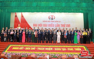 Danh sách Ban Chấp hành, Thường trực Tỉnh ủy, Ban Thường vụ Tỉnh ủy Sơn La, nhiệm kỳ 2025-2030
