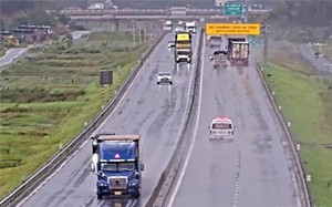 CẤM đường CAO TỐC từ Nghi Sơn đến Vũng Áng trong thời gian BÃO SỐ 10 đổ bộ đất liền