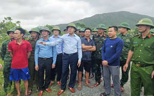 KHẨN CẤP, QUYẾT LIỆT ứng phó BÃO SỐ 10 và MƯA LŨ, tuyệt đối không được chủ quan!