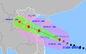 CÀNG VÀO GẦN BỜ, BÃO SỐ 10 CÀNG MẠNH, THỦ TƯỚNG CHỈ ĐẠO QUYẾT LIỆT ỨNG PHÓ