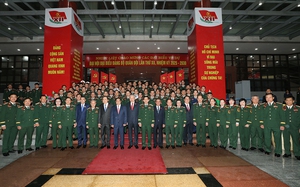KHAI MẠC TRỌNG THỂ ĐẠI HỘI ĐẠI BIỂU ĐẢNG BỘ QUÂN ĐỘI NHIỆM KỲ 2025-2030