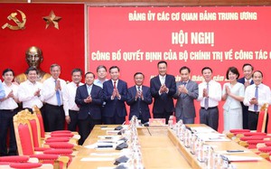 Bộ Chính trị chỉ định đồng chí Nguyễn Long Hải giữ chức Phó Bí thư Đảng ủy các cơ quan Đảng Trung ương