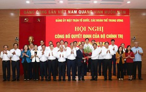 Bộ Chính trị điều động, chỉ định nhân sự mới