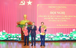 Bộ Chính trị, Ban Bí thư chỉ định tân Bí thư, Phó Bí thư Thành ủy