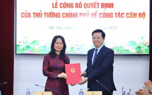 Bổ nhiệm đồng chí Lâm Thị Phương Thanh giữ chức Thứ trưởng Thường trực Bộ Văn hóa, Thể thao và Du lịch