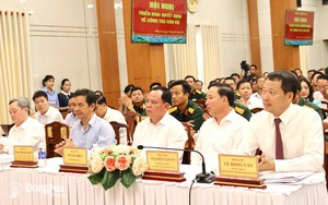 Bổ nhiệm 95 sĩ quan làm Chỉ huy trưởng Ban Chỉ huy quân sự xã, phường