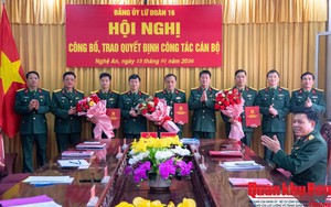 Sắp xếp Ban Chỉ huy quân sự cấp xã: Quân khu 4 điều động, bổ nhiệm 483 sĩ quan giữ chức Chỉ huy trưởng