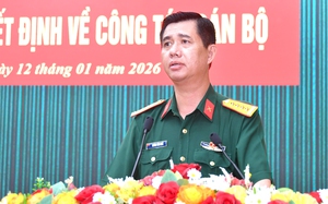 Bổ nhiệm 102 sĩ quan giữ chức Chỉ huy trưởng Ban chỉ huy quân sự xã, phường, đặc khu