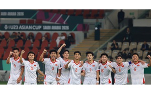 U23 Việt Nam 1-0 U23 Saudi Arabia: Toàn thắng vòng bảng, những Chú Rồng Vàng 