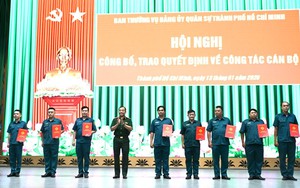 Sắp xếp Ban Chỉ huy quân sự cấp xã: Bổ nhiệm 151 Chỉ huy trưởng; phong quân hàm sĩ quan cho các Chỉ huy phó