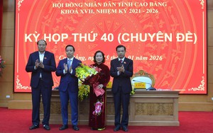 Đồng chí Hà Nhật Lệ được bầu giữ chức Phó Chủ tịch UBND tỉnh Cao Bằng